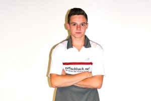Lukas Scherf SV Fischbach Badminton